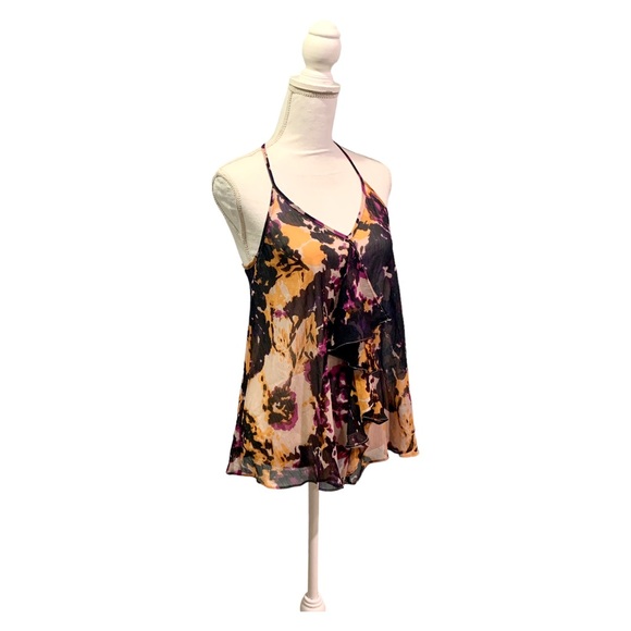 Express Floral Racerback Cami - Picture 3 of 8
